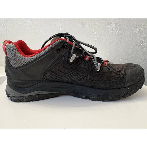 Keen Aphlex Men’s Keen Dry Waterproof Shoes Black/Red Size 8.5 Hiking Outdoors - Picture 10 of 12